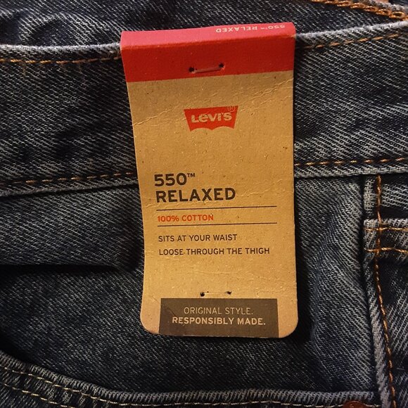 Levi 550 Relaxed Fit - Picture 4 of 5